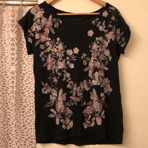 All saint floral tee